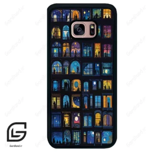 قاب گوشی سامسونگ اس 7 اج (Galaxy S7 EDGE ) طرح خاص کد 2807
