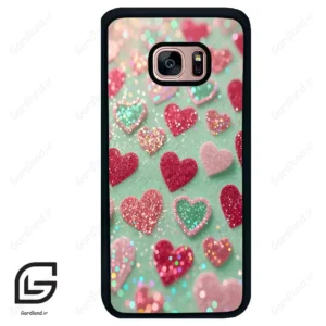 قاب گوشی سامسونگ اس 7 اج (Galaxy S7 EDGE ) طرح قلب کد 2812