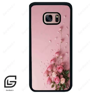 قاب گوشی سامسونگ اس 7 اج (Galaxy S7 EDGE ) طرح گل کد 2813