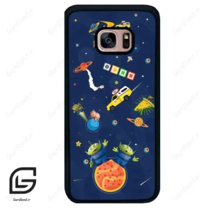قاب گوشی سامسونگ اس 7 اج (Galaxy S7 EDGE ) طرح مستر کد 2815