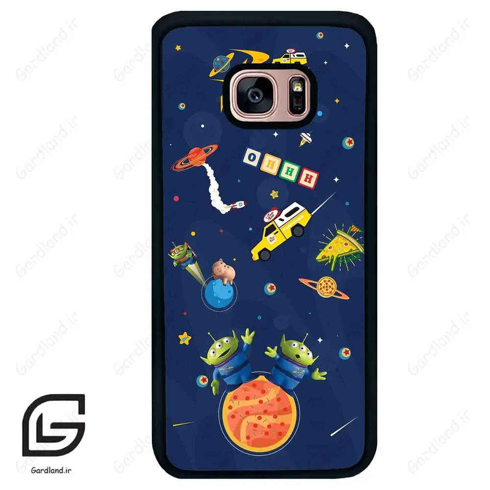 قاب گوشی سامسونگ اس 7 اج (Galaxy S7 EDGE ) طرح مستر کد 2815