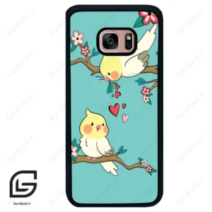 قاب گوشی سامسونگ اس 7 اج (Galaxy S7 EDGE ) طرح عاشقانه کد 2817