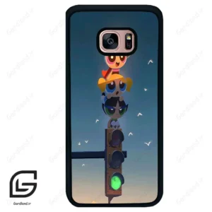 قاب گوشی سامسونگ اس 7 اج (Galaxy S7 EDGE ) طرح دختران کد 2821