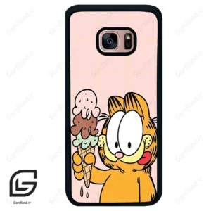 قاب گوشی سامسونگ اس 7 اج (Galaxy S7 EDGE ) طرح گارفیلد کد 2822