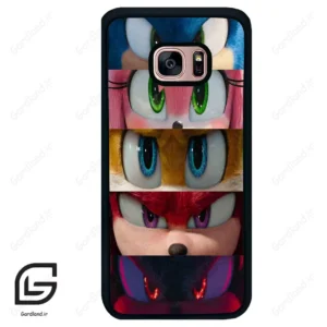 قاب گوشی سامسونگ اس 7 اج (Galaxy S7 EDGE ) طرح سونیک کد 2824