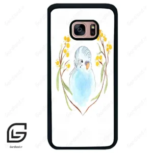 قاب گوشی سامسونگ اس 7 اج (Galaxy S7 EDGE ) طرح پرنده کد 2827
