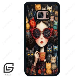 قاب گوشی سامسونگ اس 7 اج (Galaxy S7 EDGE ) طرح دخترانه کد 2829