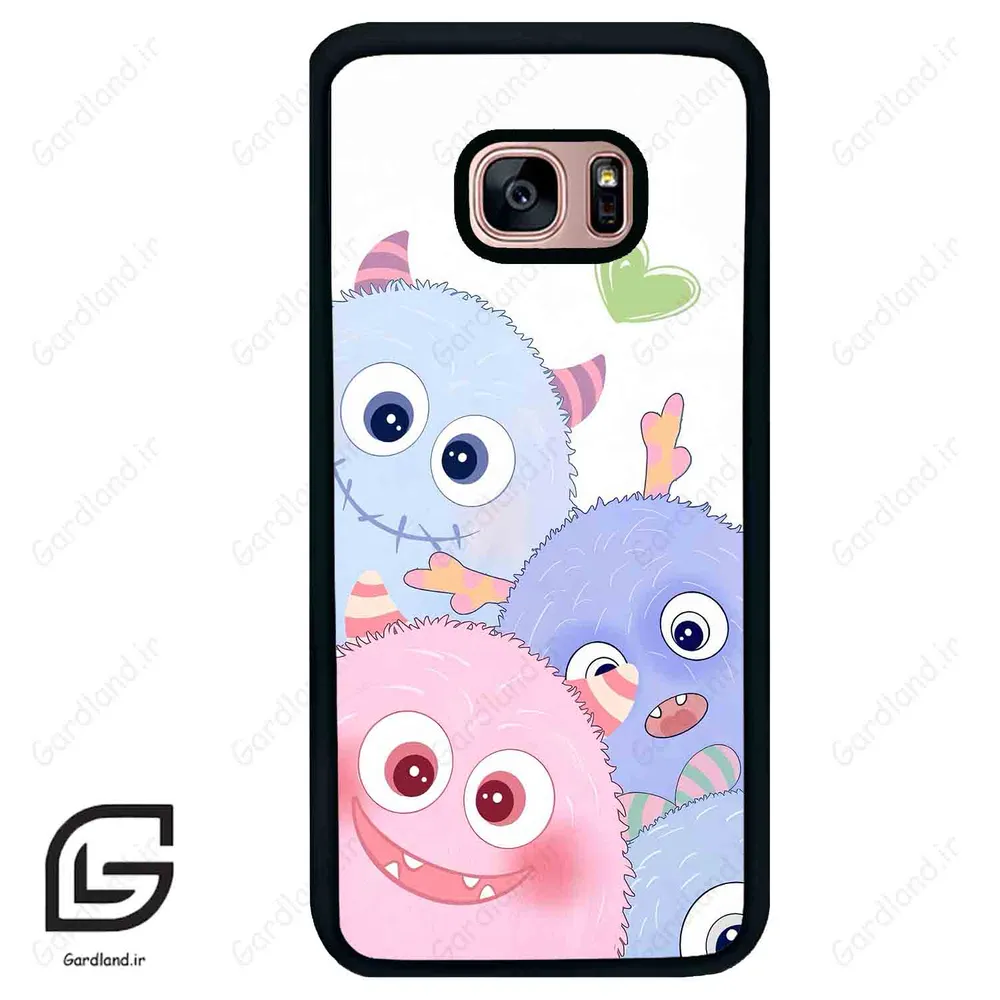 قاب گوشی سامسونگ اس 7 اج (Galaxy S7 EDGE ) طرح هیولا کد 2832