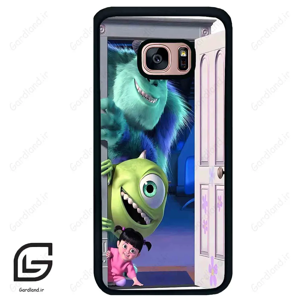 قاب گوشی سامسونگ اس 7 اج (Galaxy S7 EDGE ) طرح کارخانه کد 2833