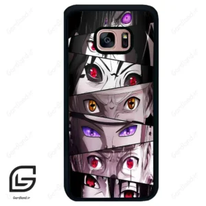 قاب گوشی سامسونگ اس 7 اج (Galaxy S7 EDGE ) طرح ناروتو کد 2834