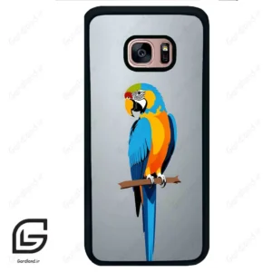 قاب گوشی سامسونگ اس 7 اج (Galaxy S7 EDGE ) طرح طوطی کد 2837