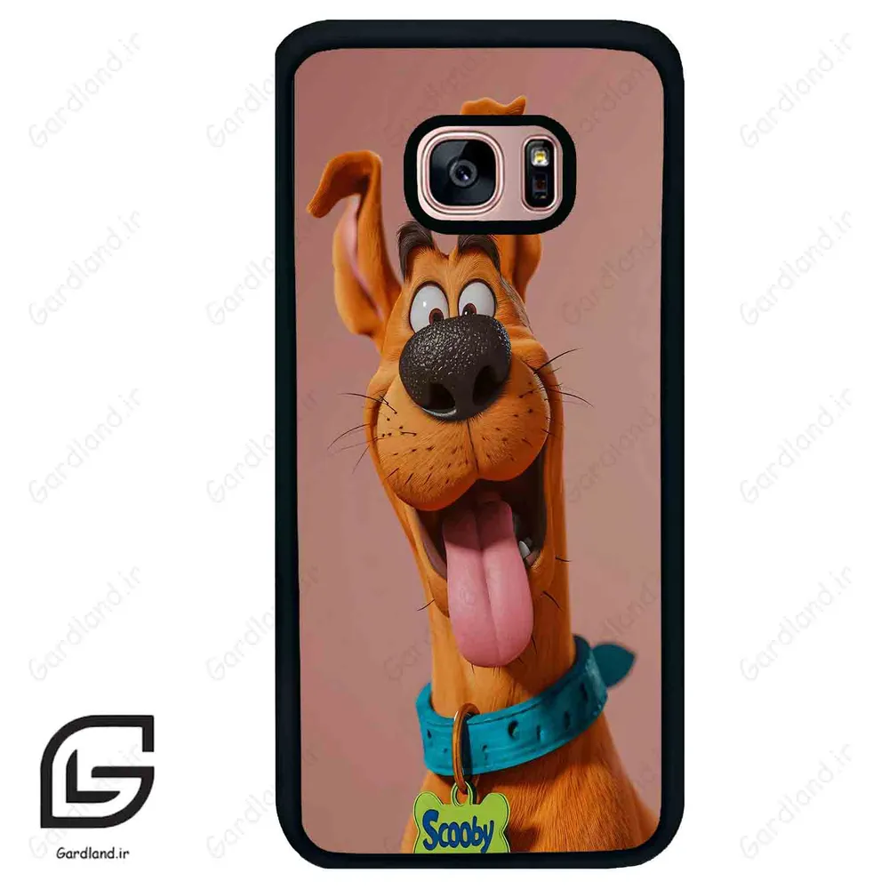 قاب گوشی سامسونگ اس 7 اج (Galaxy S7 EDGE ) طرح اسکوبیدو کد 2840