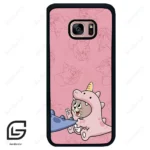 قاب گوشی سامسونگ اس 7 اج (Galaxy S7 EDGE ) طرح جری کد 2841