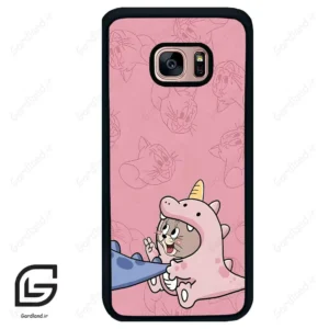 قاب گوشی سامسونگ اس 7 اج (Galaxy S7 EDGE ) طرح جری کد 2841