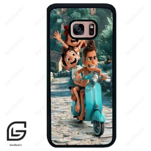 قاب گوشی سامسونگ اس 7 اج (Galaxy S7 EDGE ) طرح لوکا کد 2842