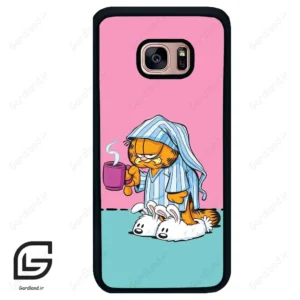 قاب گوشی سامسونگ اس 7 اج (Galaxy S7 EDGE ) طرح گارفیلد کد 2845