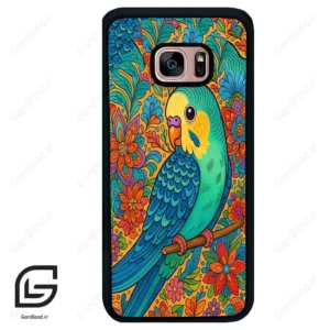 قاب گوشی سامسونگ اس 7 اج (Galaxy S7 EDGE ) طرح پرنده کد 2848