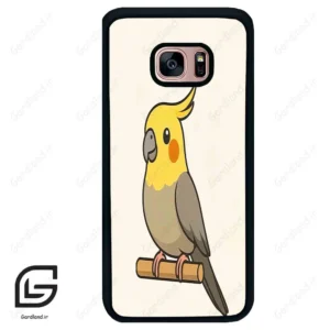 قاب گوشی سامسونگ اس 7 اج (Galaxy S7 EDGE ) طرح پرنده کد 2854