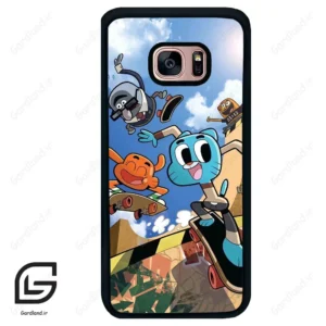 قاب گوشی سامسونگ اس 7 اج (Galaxy S7 EDGE ) طرح گامبال کد 2857
