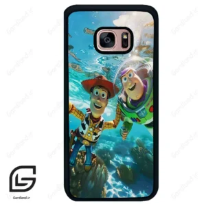 قاب گوشی سامسونگ اس 7 اج (Galaxy S7 EDGE ) طرح داستان کد 2859