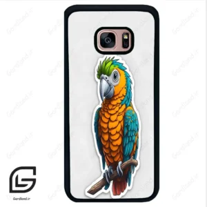 قاب گوشی سامسونگ اس 7 اج (Galaxy S7 EDGE ) طرح پرنده کد 2860
