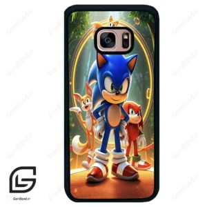 قاب گوشی سامسونگ اس 7 اج (Galaxy S7 EDGE ) طرح سونیک کد 2861