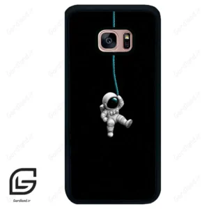قاب گوشی سامسونگ اس 7 اج (Galaxy S7 EDGE ) طرح فضانورد کد 2862