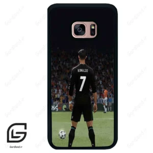 قاب گوشی سامسونگ اس 7 اج (Galaxy S7 EDGE ) طرح رونالدو کد 2863