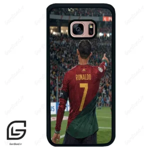 قاب گوشی سامسونگ اس 7 اج (Galaxy S7 EDGE ) طرح رونالدو کد 2865