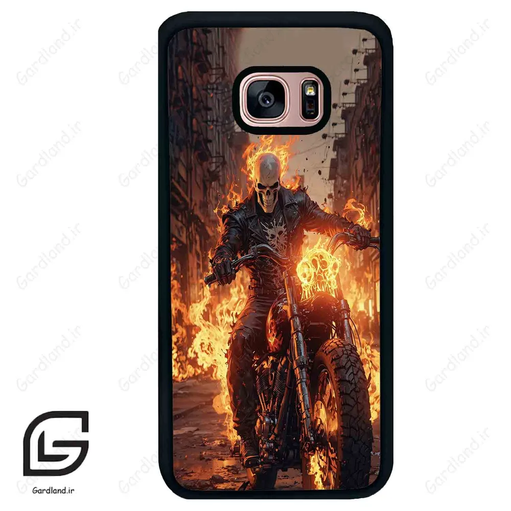 قاب گوشی سامسونگ اس 7 اج (Galaxy S7 EDGE ) طرح روح کد 2868