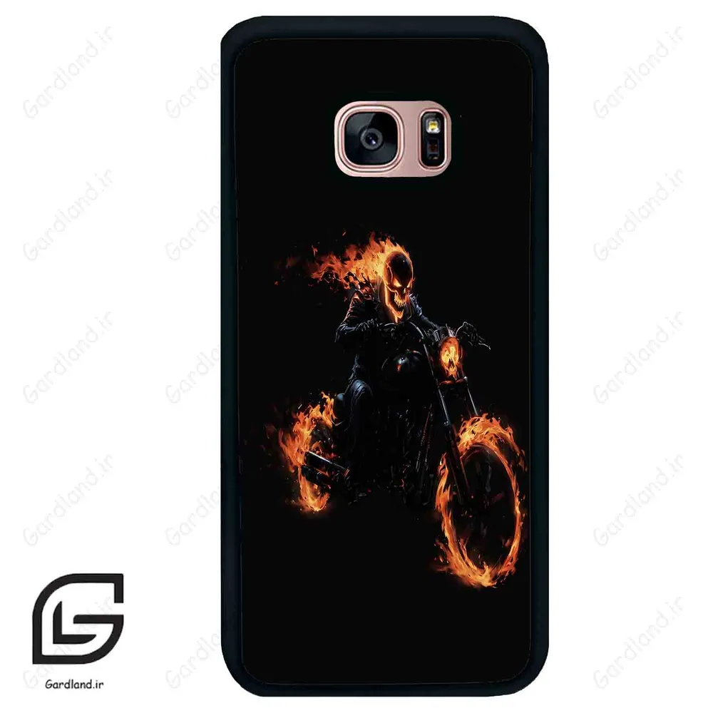قاب گوشی سامسونگ اس 7 اج (Galaxy S7 EDGE ) طرح روح کد 2869
