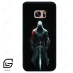 قاب گوشی سامسونگ اس 7 اج (Galaxy S7 EDGE ) طرح اسسینز کد 2870