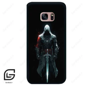 قاب گوشی سامسونگ اس 7 اج (Galaxy S7 EDGE ) طرح اسسینز کد 2870
