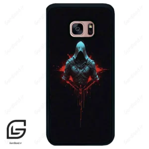 قاب گوشی سامسونگ اس 7 اج (Galaxy S7 EDGE ) طرح اسسینز کد 2872