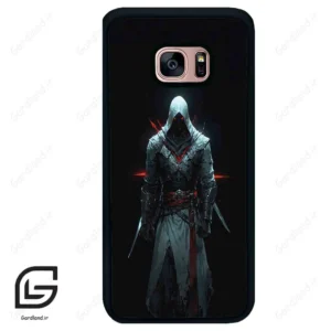 قاب گوشی سامسونگ اس 7 اج (Galaxy S7 EDGE ) طرح اسسینز کد 2873