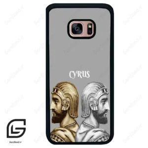 قاب گوشی سامسونگ اس 7 اج (Galaxy S7 EDGE ) طرح کوروش کد 2879