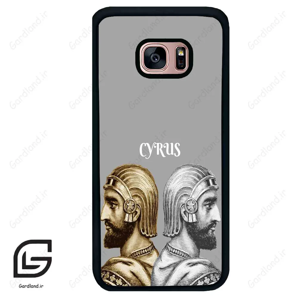 قاب گوشی سامسونگ اس 7 اج (Galaxy S7 EDGE ) طرح کوروش کد 2879