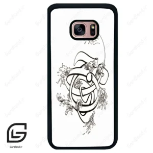 قاب گوشی سامسونگ اس 7 اج (Galaxy S7 EDGE ) طرح نوشته کد 2880