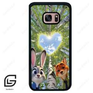 قاب گوشی سامسونگ اس 7 اج (Galaxy S7 EDGE ) طرح زوتوپیا کد 2887