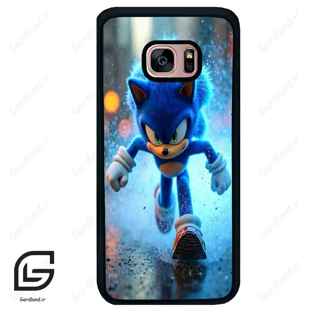 قاب گوشی سامسونگ اس 7 اج (Galaxy S7 EDGE ) طرح سونیک کد 2888