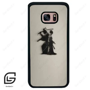قاب گوشی سامسونگ اس 7 اج (Galaxy S7 EDGE ) طرح سامورایی کد 2890