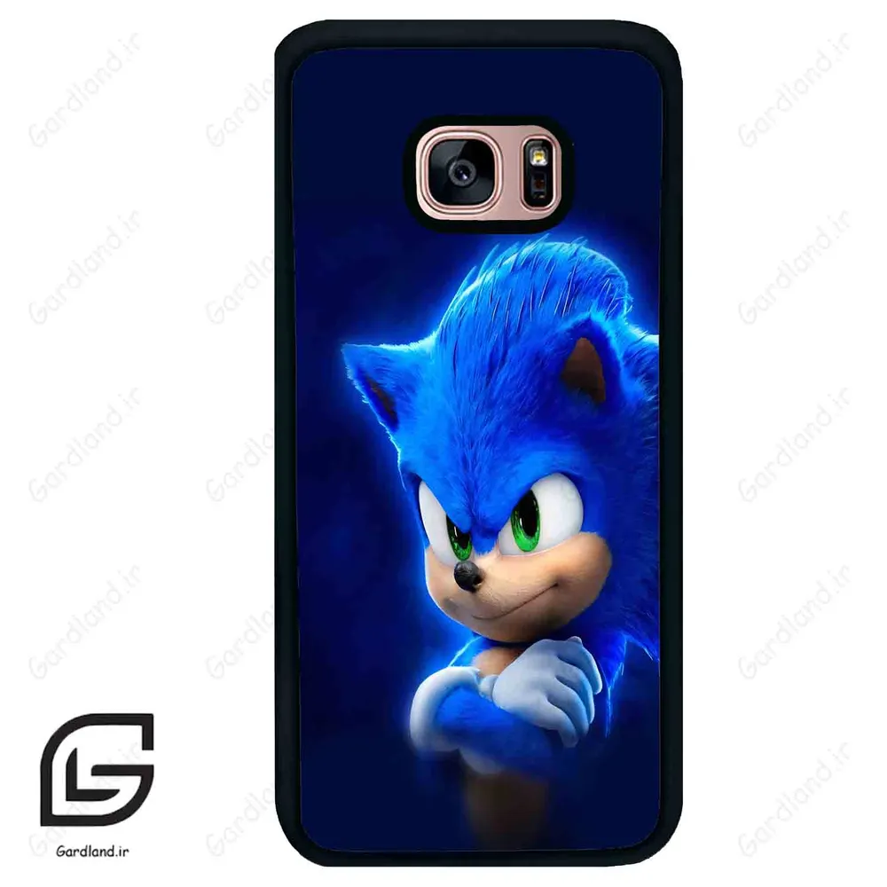 قاب گوشی سامسونگ اس 7 اج (Galaxy S7 EDGE ) طرح سونیک کد 2892