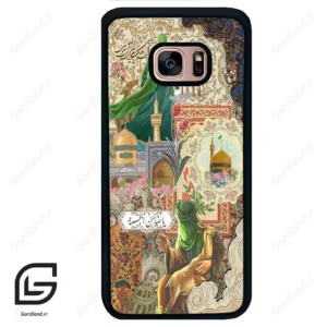 قاب گوشی سامسونگ اس 7 اج (Galaxy S7 EDGE ) طرح ضامن کد 2918