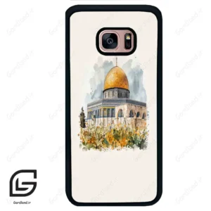 قاب گوشی سامسونگ اس 7 اج (Galaxy S7 EDGE ) طرح حرم کد 2927