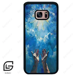 قاب گوشی سامسونگ اس 7 اج (Galaxy S7 EDGE ) طرح دعا کد 2930