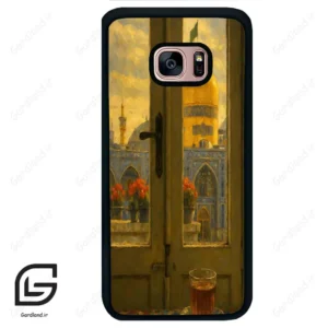قاب گوشی سامسونگ اس 7 اج (Galaxy S7 EDGE ) طرح حرم کد 2933