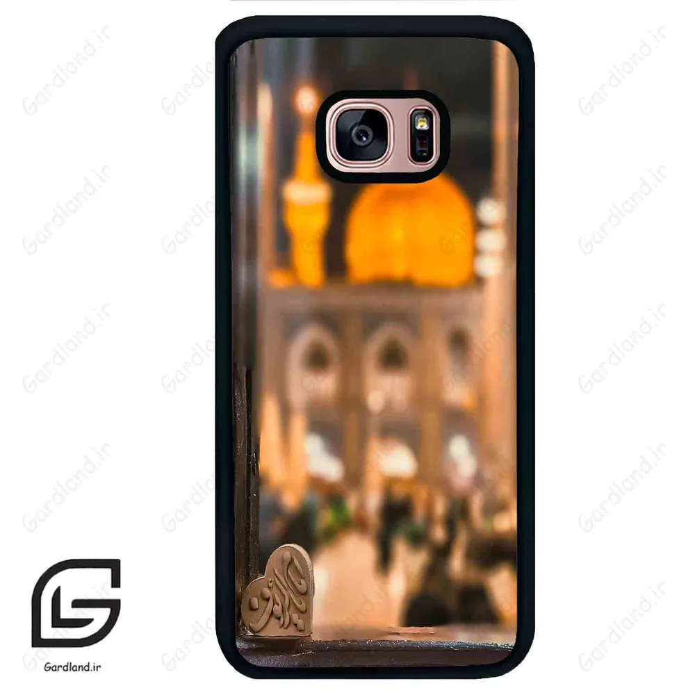 قاب گوشی سامسونگ اس 7 اج (Galaxy S7 EDGE ) طرح مذهبی کد 2937