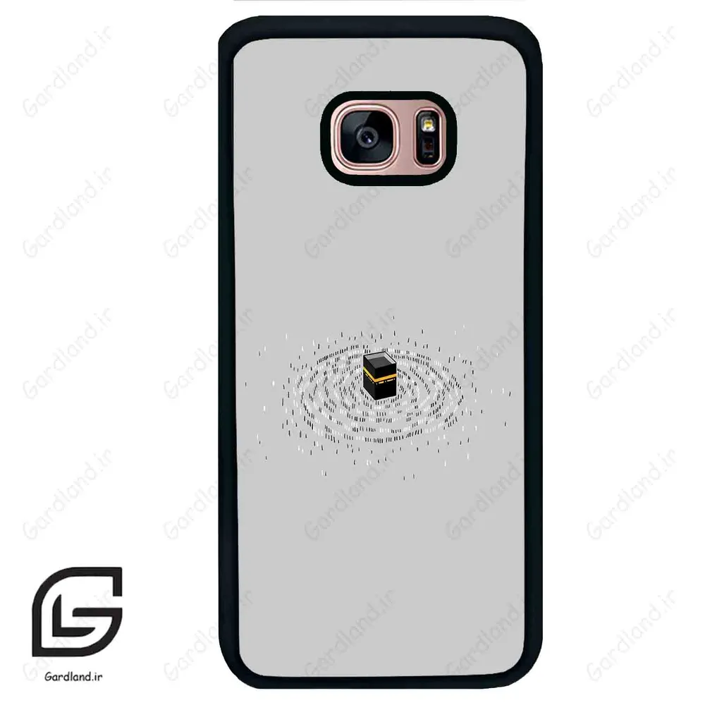 قاب گوشی سامسونگ اس 7 اج (Galaxy S7 EDGE ) طرح کعبه کد 2938