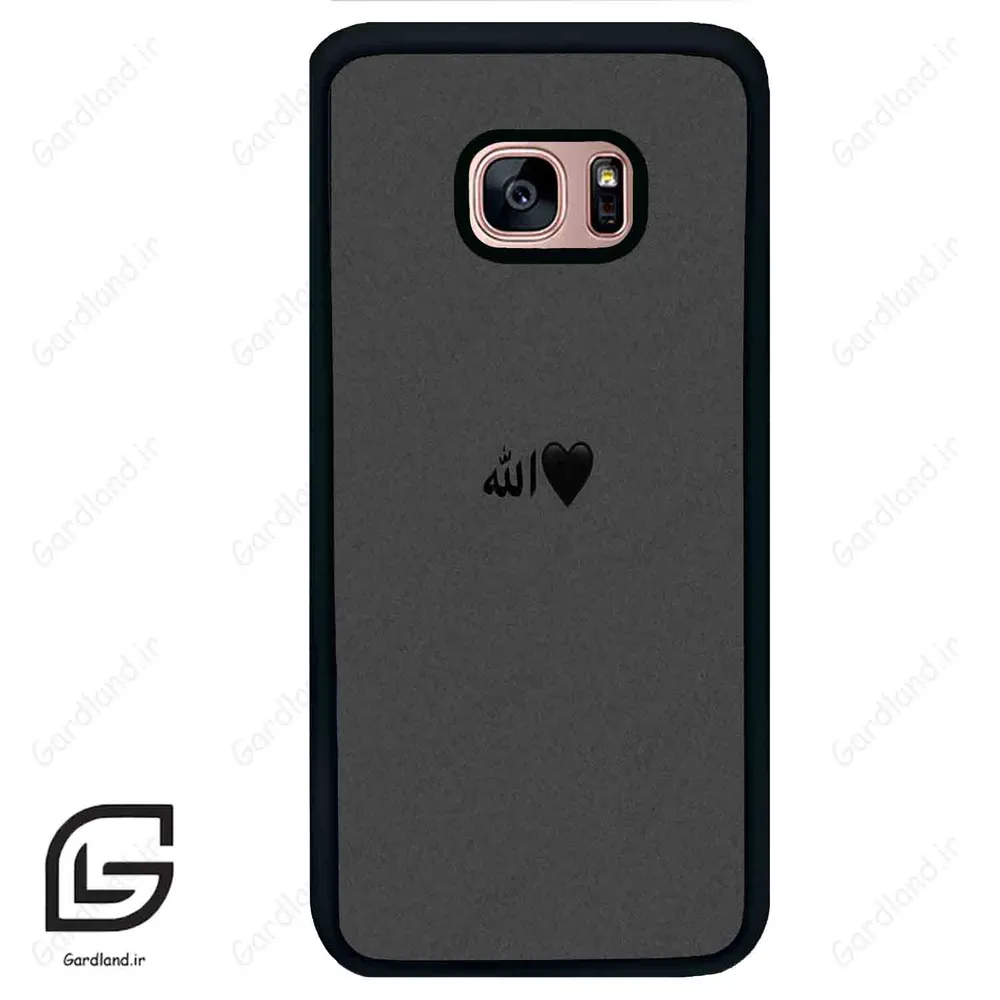 قاب گوشی سامسونگ اس 7 اج (Galaxy S7 EDGE ) طرح الله کد 2966