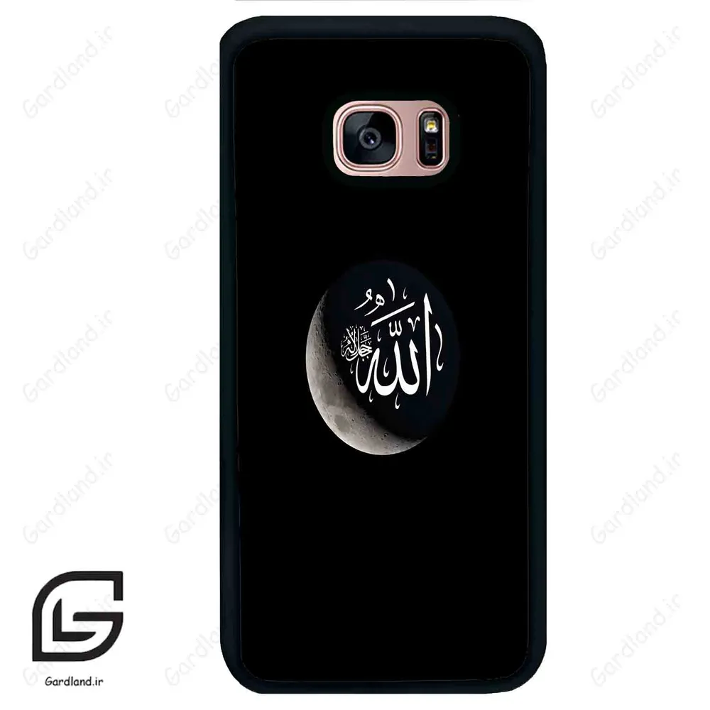 قاب گوشی سامسونگ اس 7 اج (Galaxy S7 EDGE ) طرح الله کد 2972